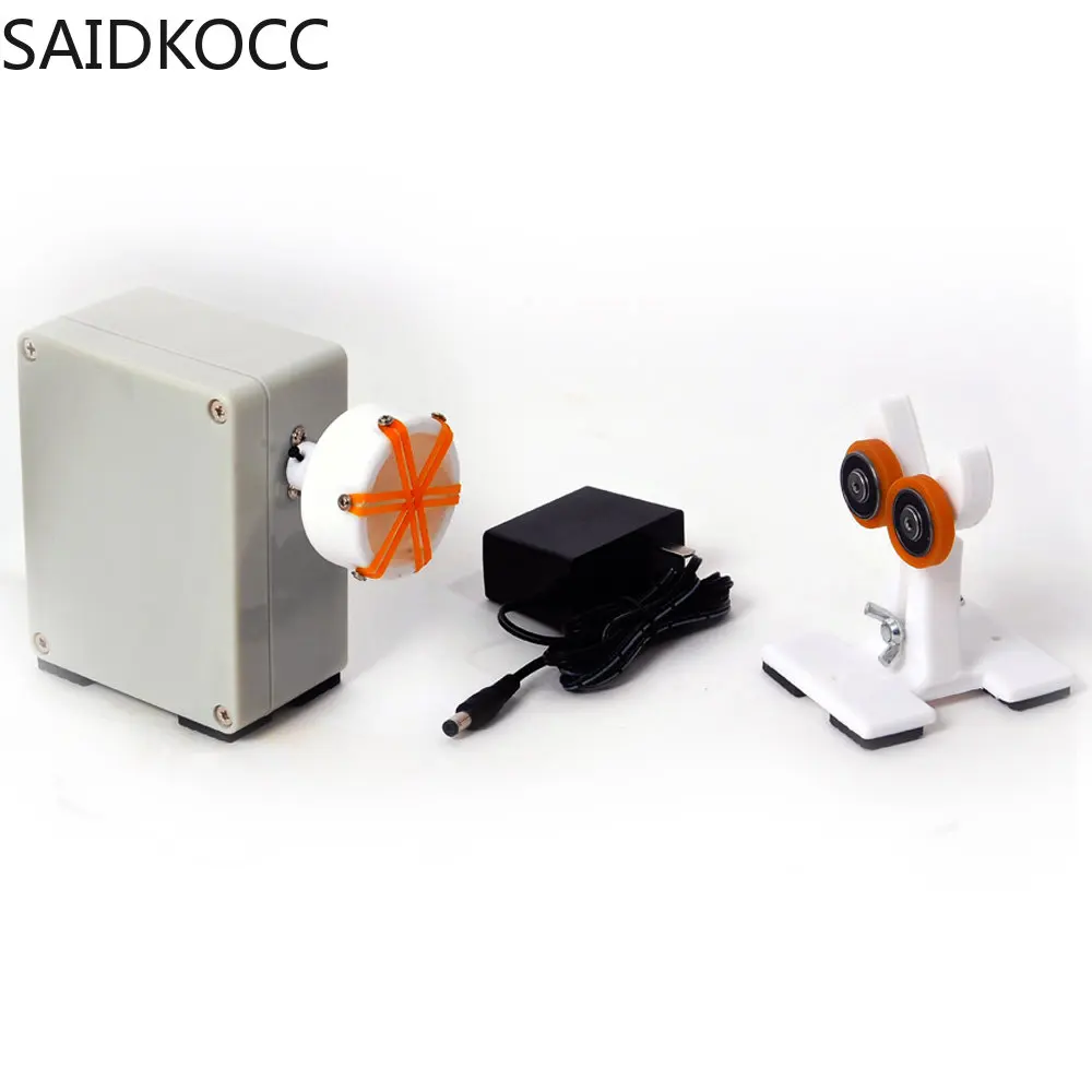 AC 100-240V taşınabilir profesyonel olta yapı sarma elctric-sürücü makinesi DIY olta aracı 0-66RPM ayarlanabilir