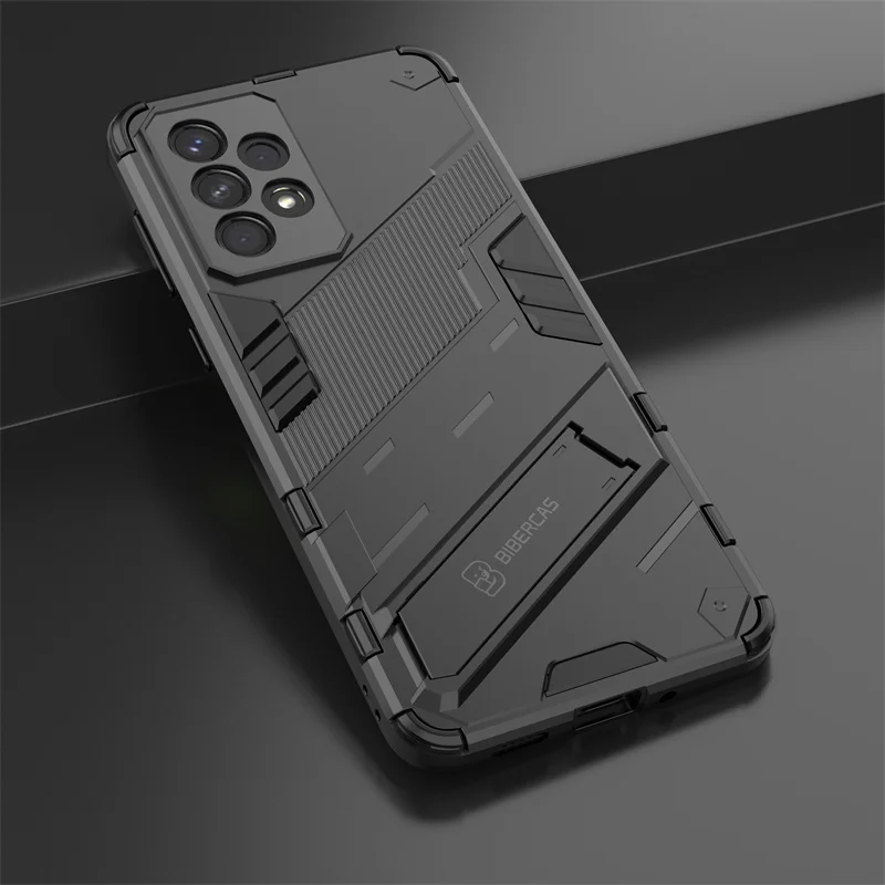 

For Samsung Galaxy A33 5G Case Magnetic Armor Shockproof Stand Protection Phone Case For Samsung A53 A73 A 33 53 73 Back Cover