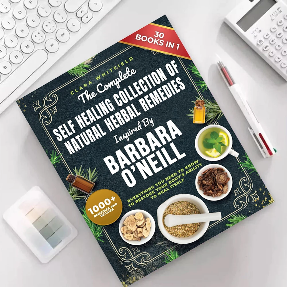 DR.Barbara Remedies a base de hierbas naturales Colección completa Guía definitiva que contiene más de 1000 recetas para la salud diaria