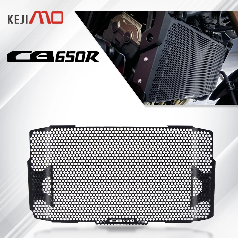 

For Honda CB650R CB 650R Neo Sport Cafe 2019 2020 2021 2022 2023 2024 2025 2026 Motorcycle Radiator Grille Guard Protector Cover