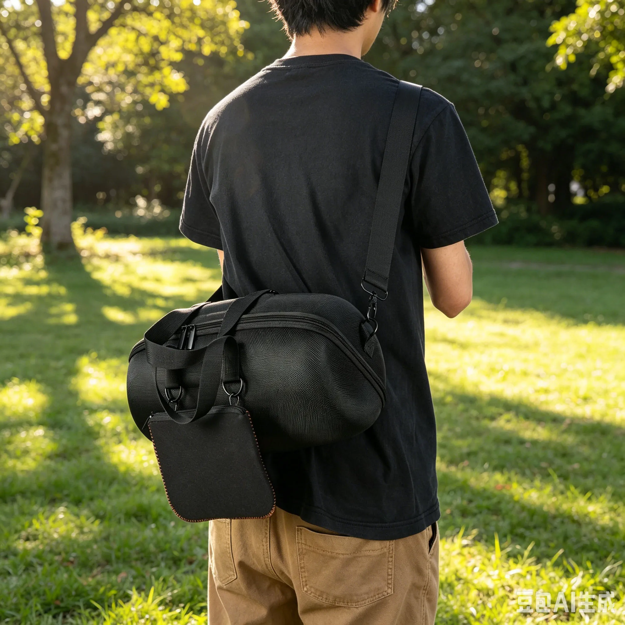 For JBL Xtreme5 Speaker Protective Carrying Case Scratch-Resistant EVA Hard Shell Storage Bag With Shoulder & Hand Strap