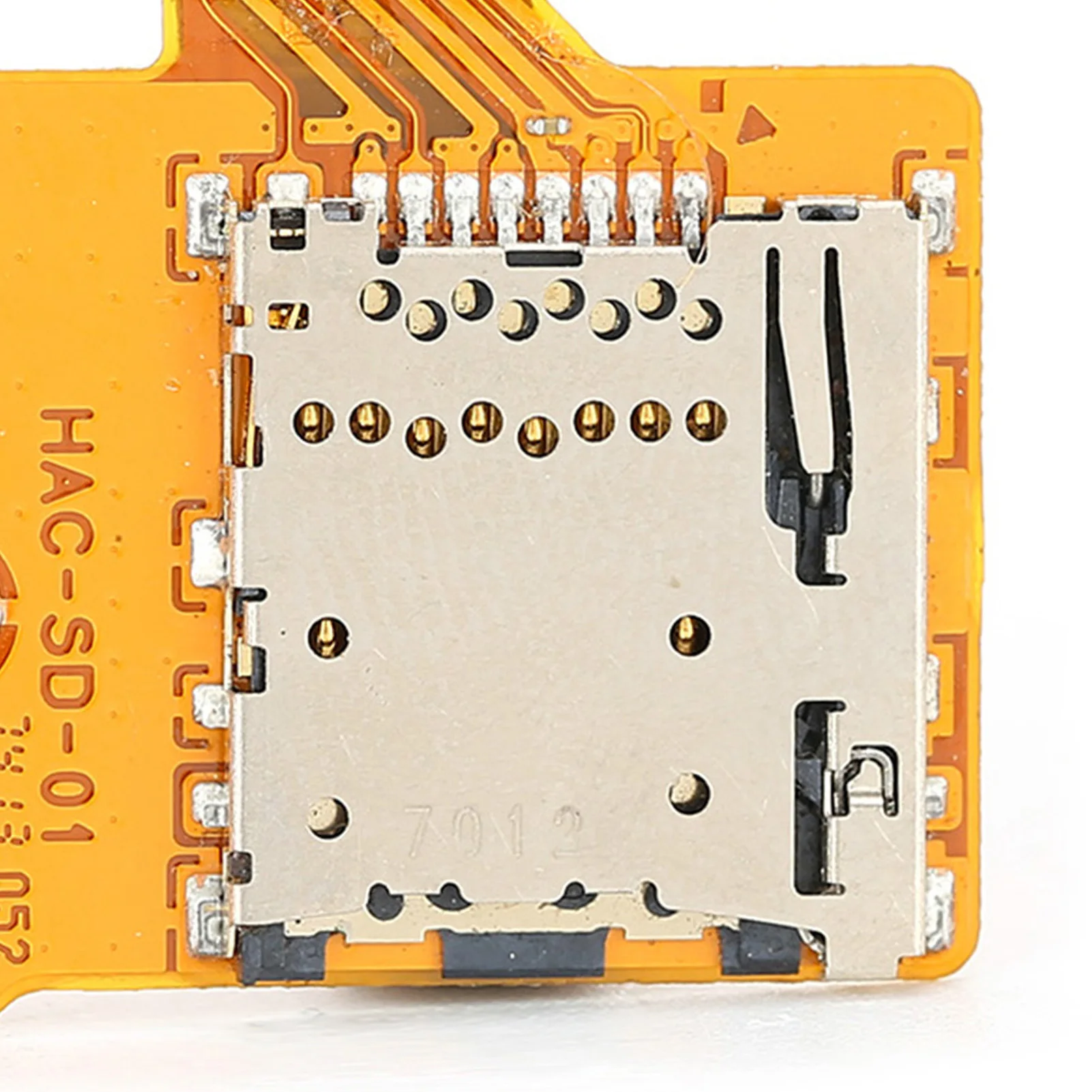 Memory Card Slot Socket Card Reader Board Replacement for Nintendo switch NS Console Memory Card Slot Replacement