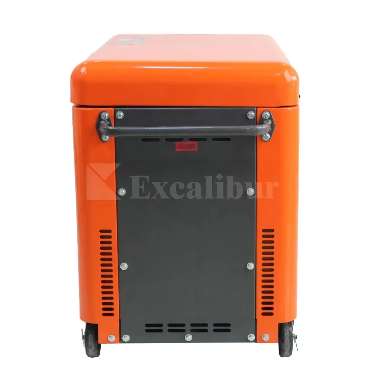 

Modern 29.54A 3kva 5kva 5.5kva 6kva 6.5kva 50 60HZ CE Certification Quiet Jiangsu 5000 Watt Silent Generator