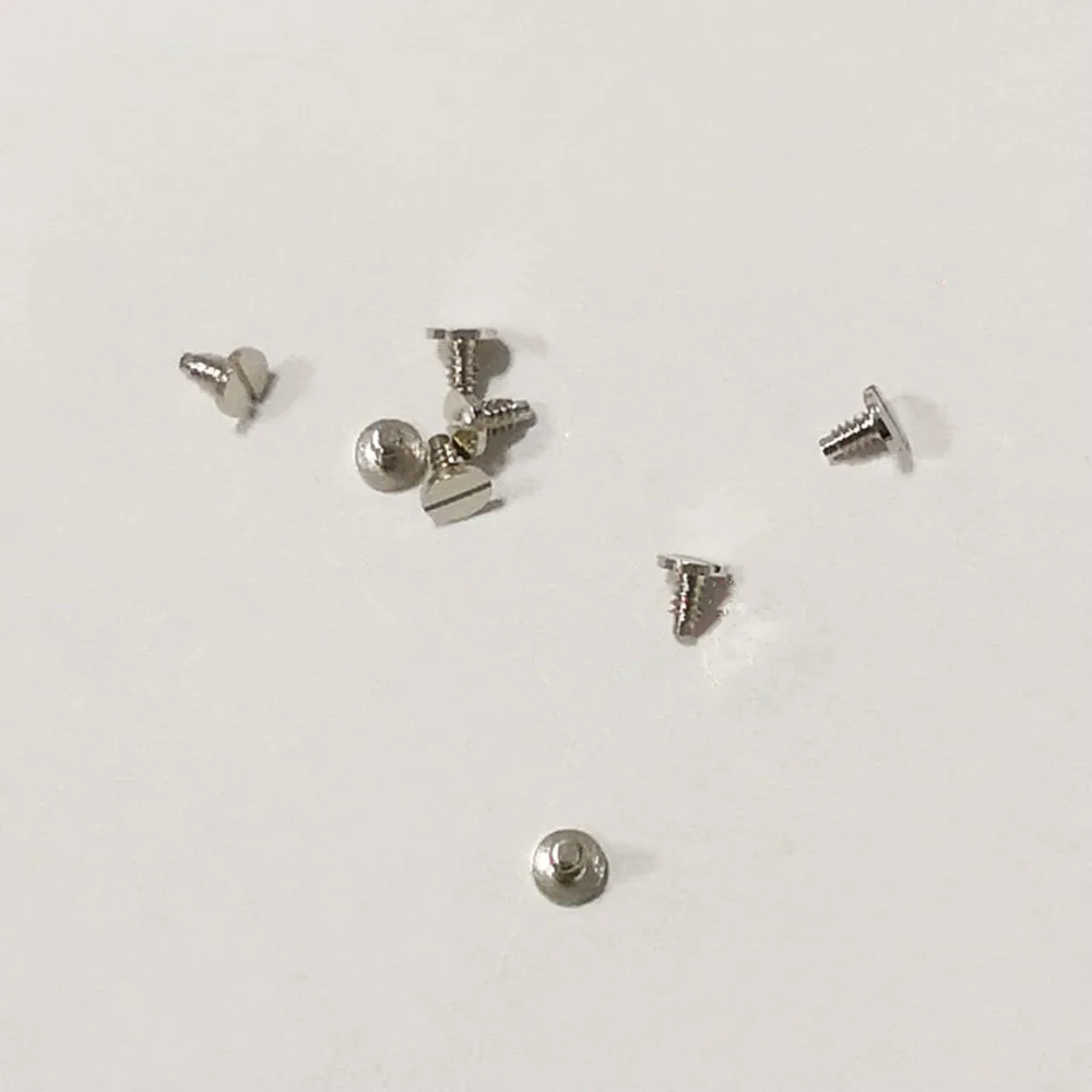 10Pcs Watch Movement Screws Metal Ratchet Wheel Screws Replacement Repair Parts For ETA 2824 2836 2834 2846 Movement Accessories