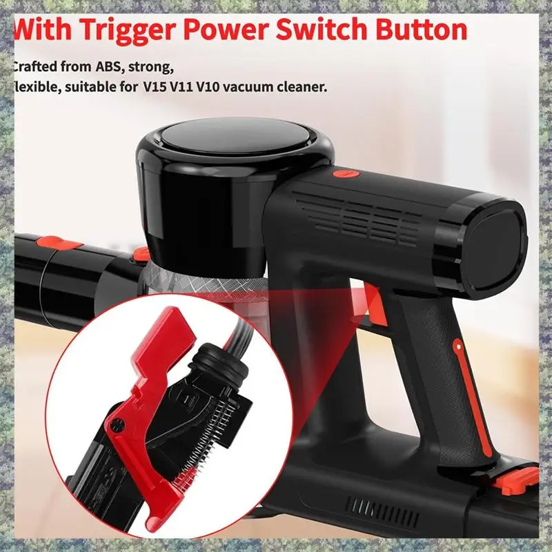 

WON пылесборник для Dyson V11 V15 SV14 SV15 SV22, сменный переключатель T8, отвертка, пылесос, ведро для сбора пыли