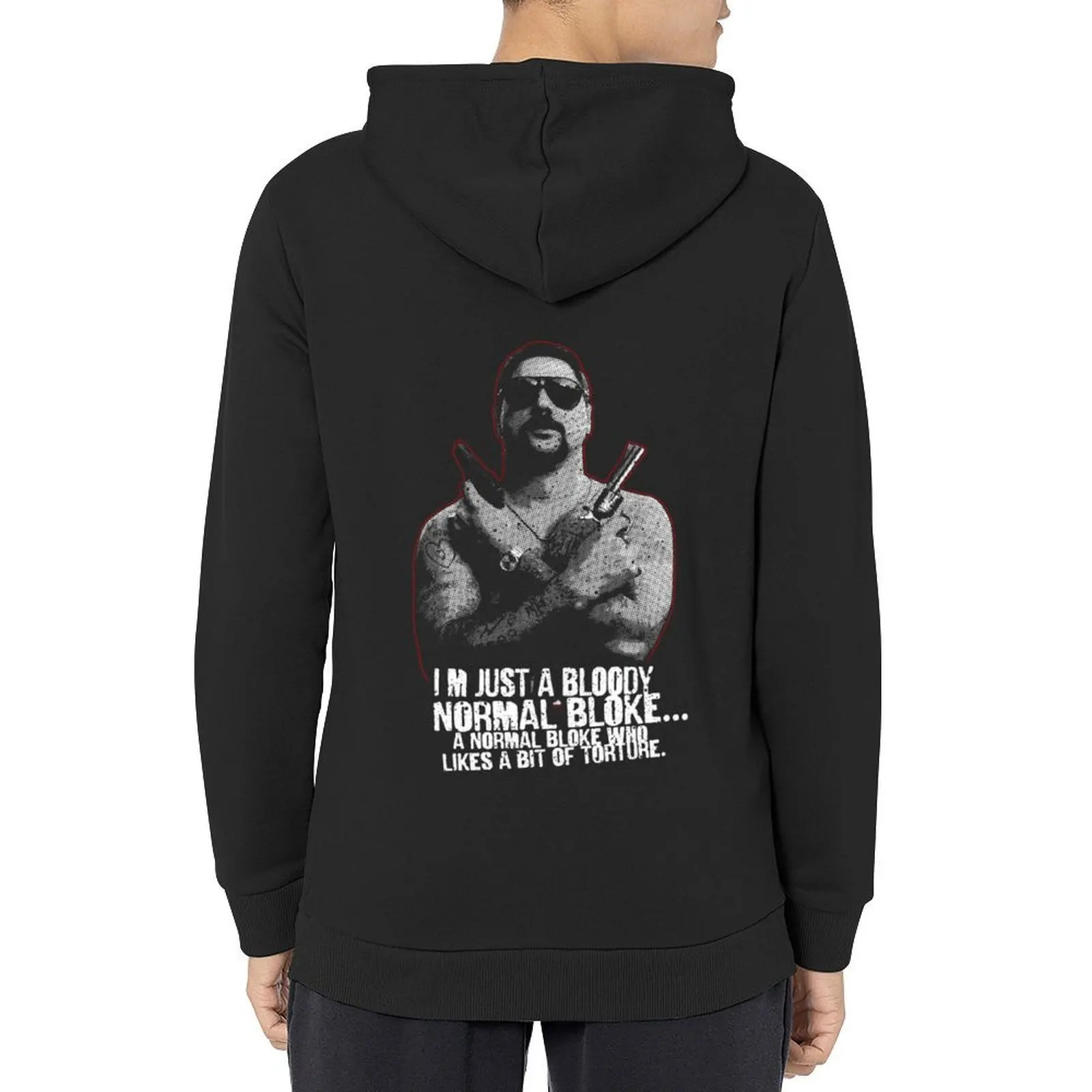 

Chopper Mark Brandon Read Gangster Anti-héros Hoodie autumn clothes blouse graphic hoodie
