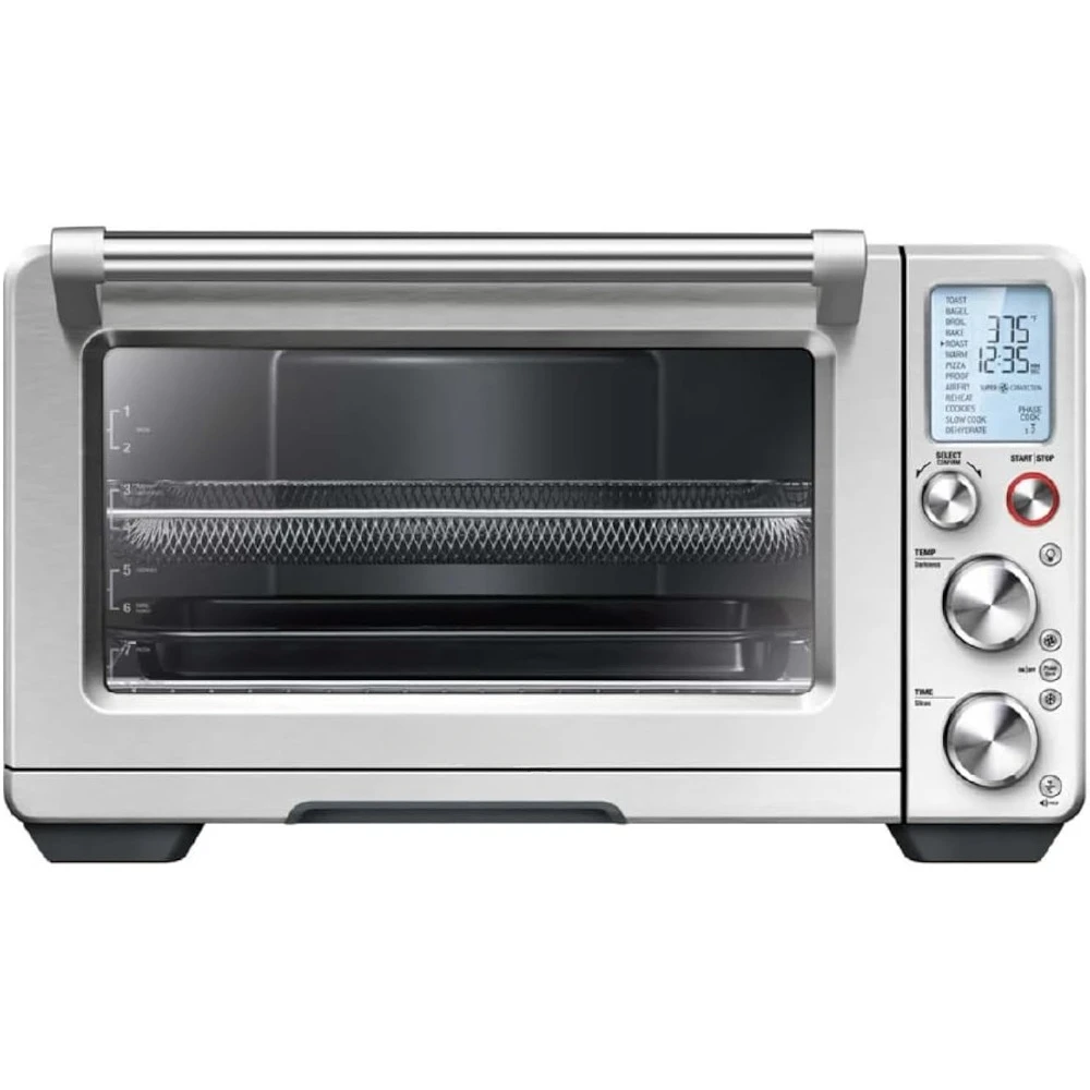 

1800W intelligent oven, air fryer, 13 cooking functions, brushed stainless steel for free transportation