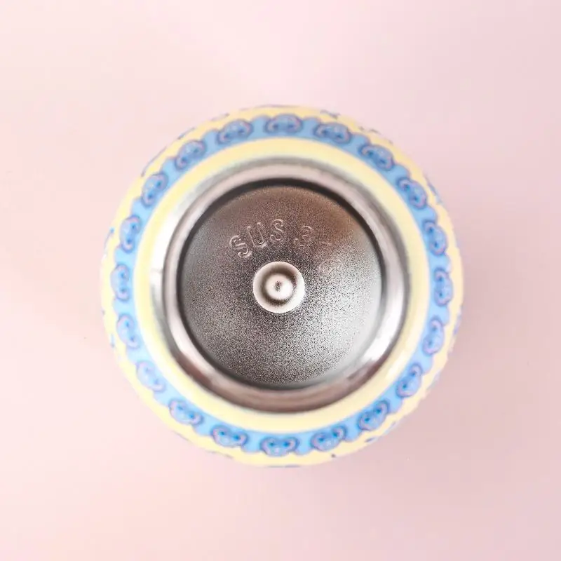 300ml Portable Pocket Cup Insulated Cup Outdoor With Lifting Ring Double-Layer Vacuum Handy Cup Stainless Steel Insulated Cups