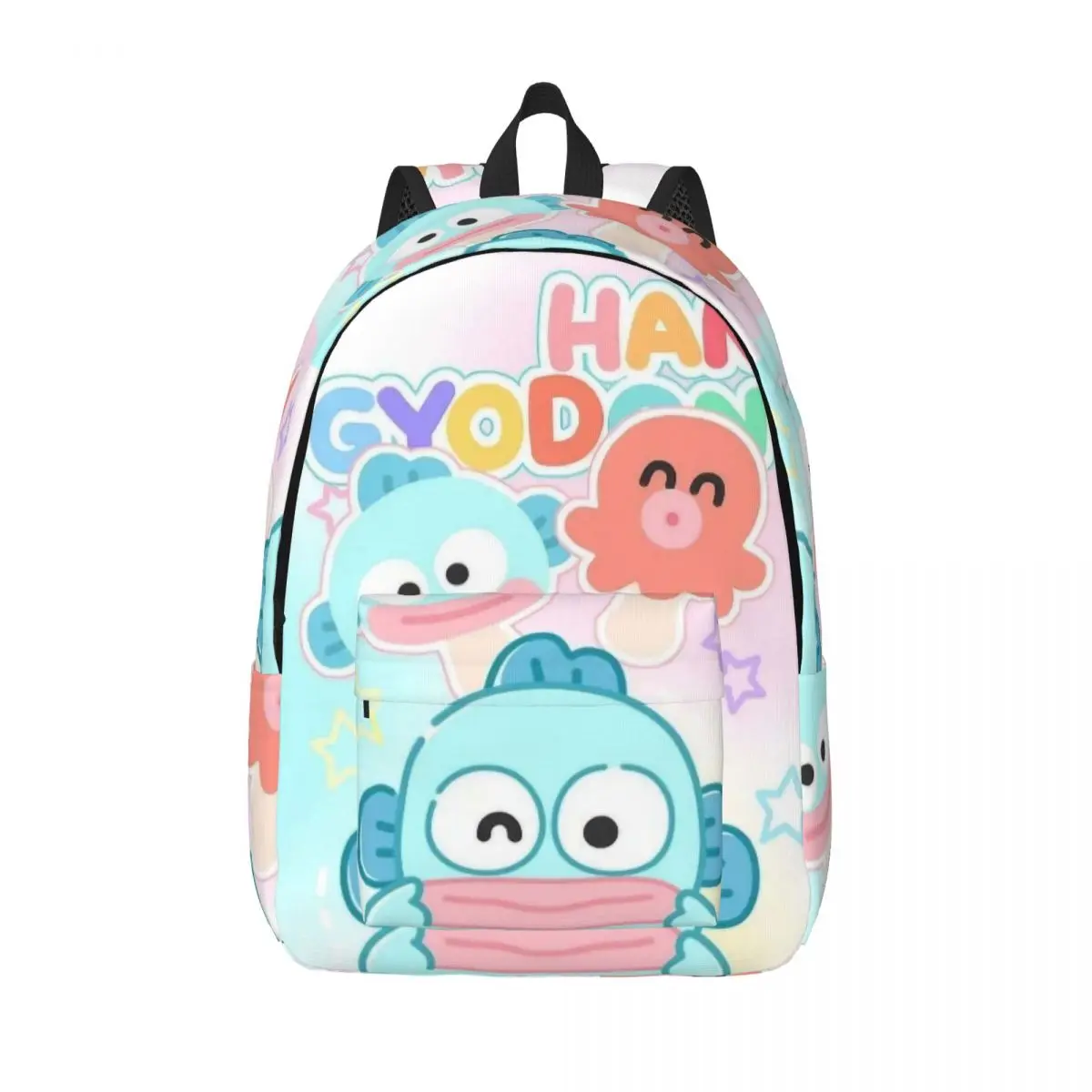 

Милый рюкзак с героями мультфильмов Ханъдон, сумка для книг для учащихся начальной школы, рюкзак для подростков, подарок