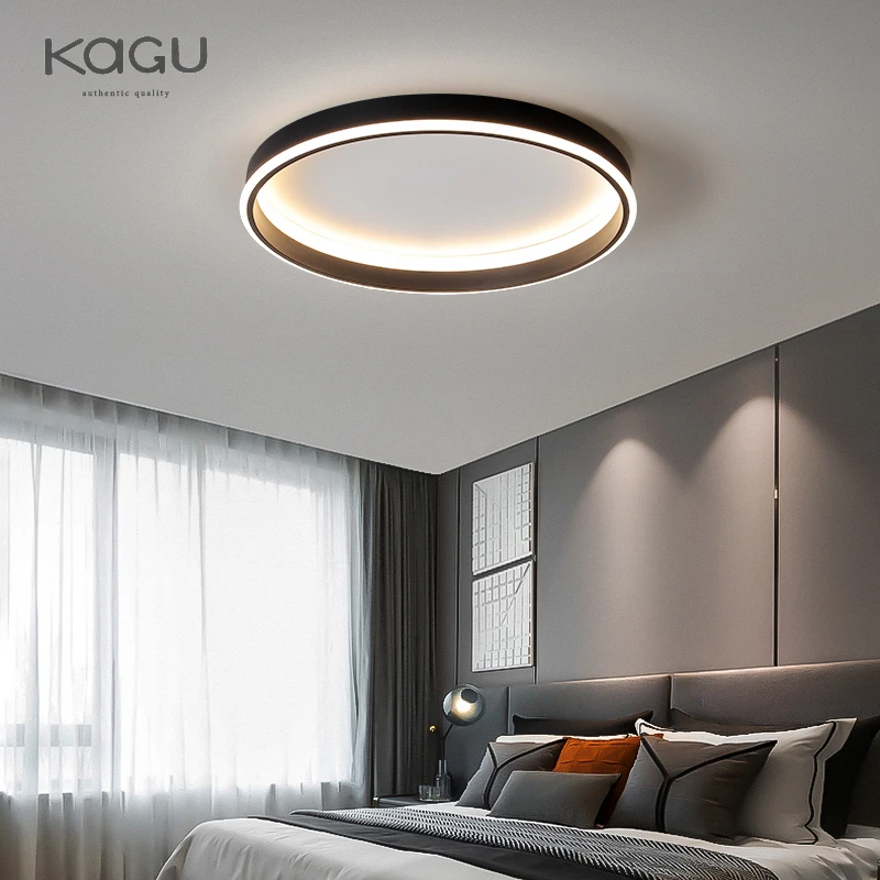 

Simple Round Bedroom Led Ceiling Lights Modern Home Decor Lampen Nordic Living Room Lamp Lighting Minimalist Ins Room Study Lamp