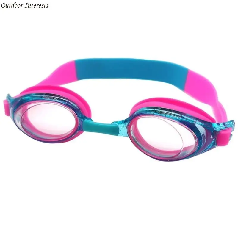

Swimming Glasses for Kids Goggles with Anti-Fog, Waterproof UV Lenses 400C