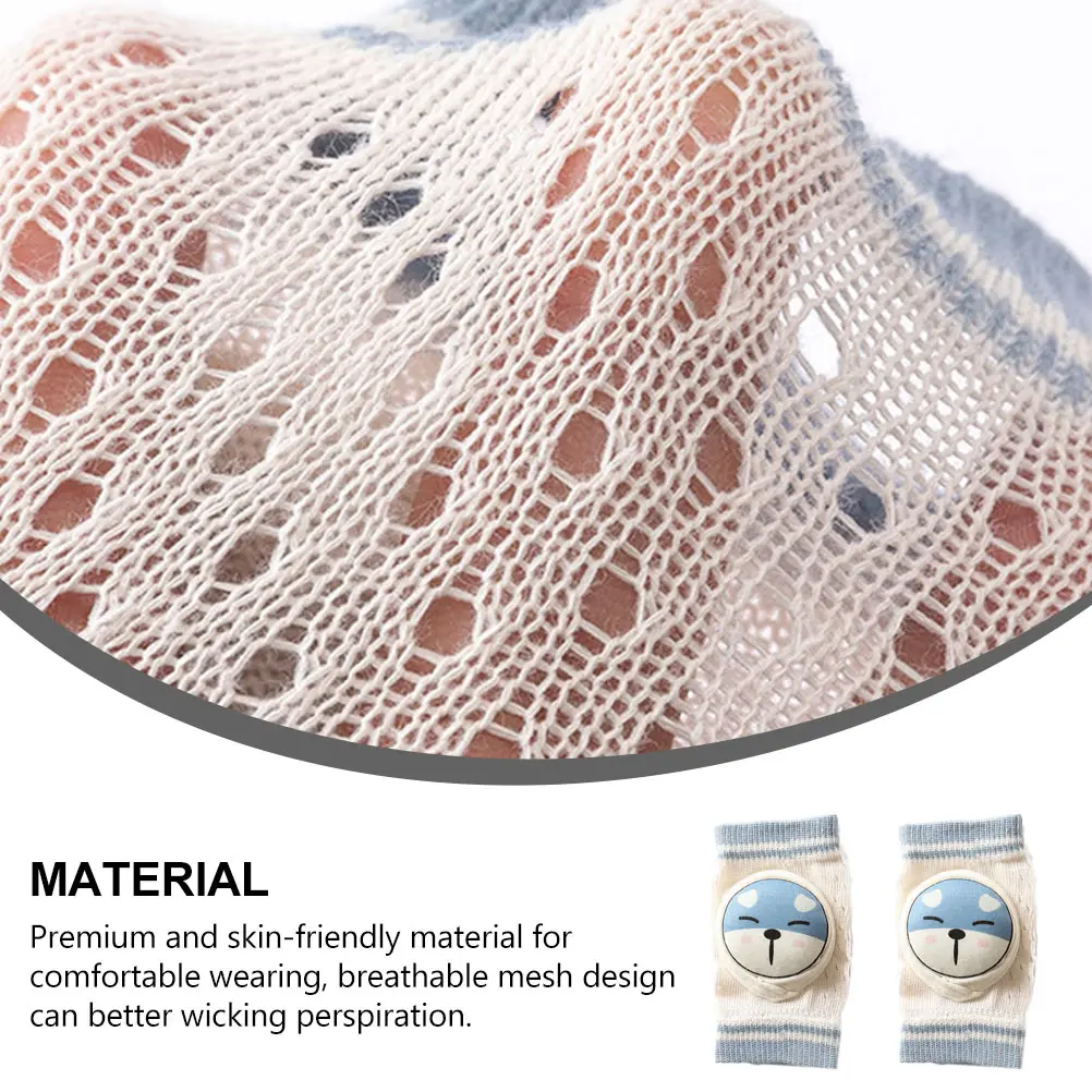 

Защитные накладки против падения, защита локтей для ползания, теплая, удобная сетчатая конструкция, прочный защитный коврик для колена