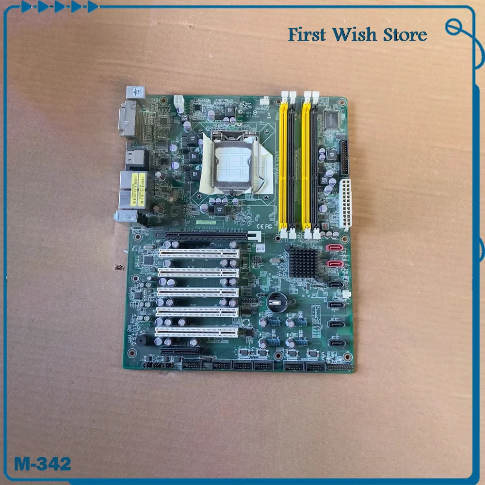 For ADLINK Industrial computer motherboard Q67 main chip on 1155CPU support second and third generations M-342