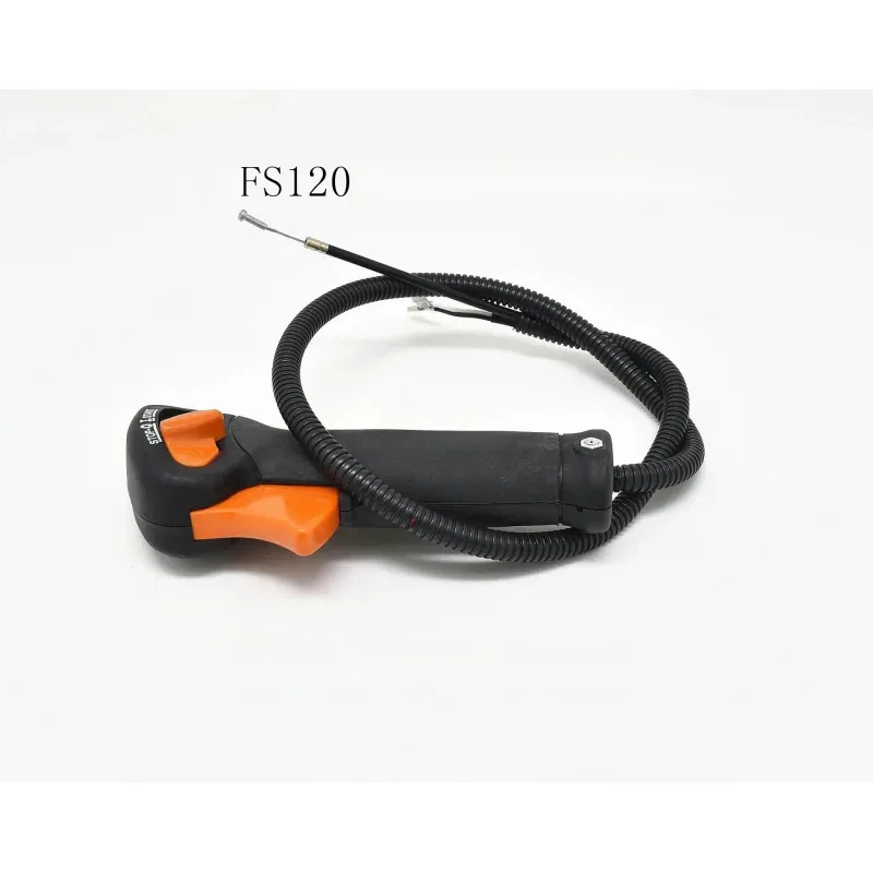 

Для сада, озеленения дороги, старая косилка Stihl Fs120, сотовый образец в сборе, вспомогательная ручка