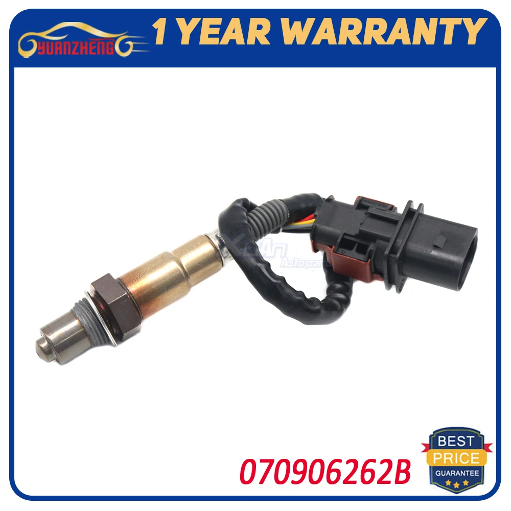 

070906262B 0281004072 Lambda Sensor O2 Oxygen Sensor For Audi A4 8K A5 8T Q5 8R A7 4G 3.0 TDI