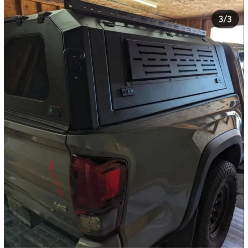

Водонепроницаемый складной тент-кунг ForSteel Hard Top для пикапов BYD Shark 6, 4x4, Colorado