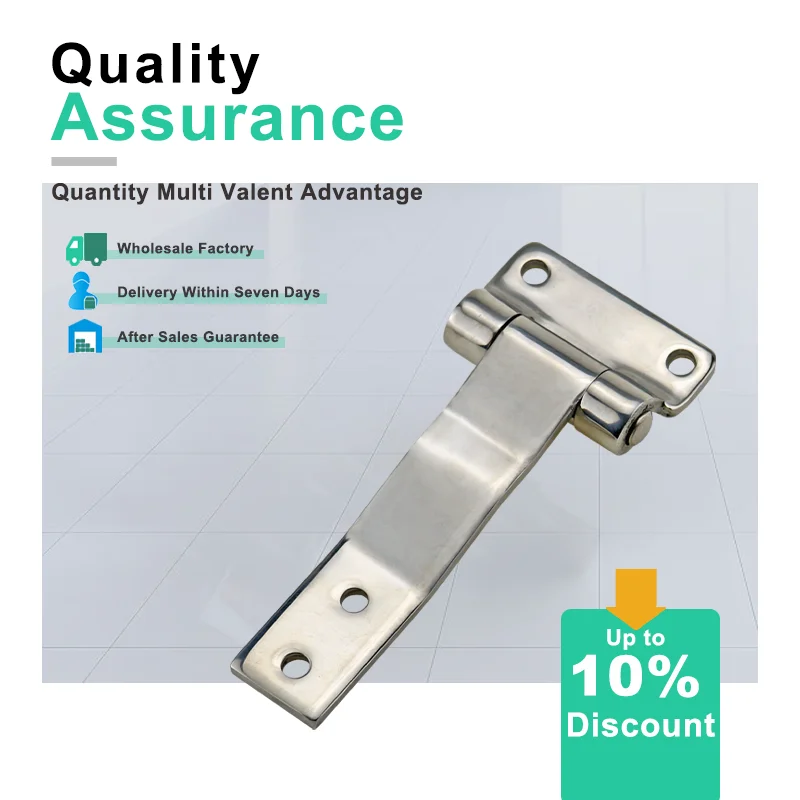 

Industrial Machinery Equipment Automotive And Ship Parts T-shaped Long Tongue 304 Stainless Steel Hinge