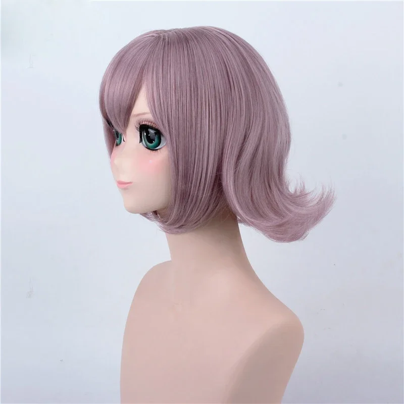 Anime Game Nanami ChiaKi Wig Danganronpa Trigger Happy Havoc Cosplay Wigs Halloween Woman Role Play Synthetic Hair