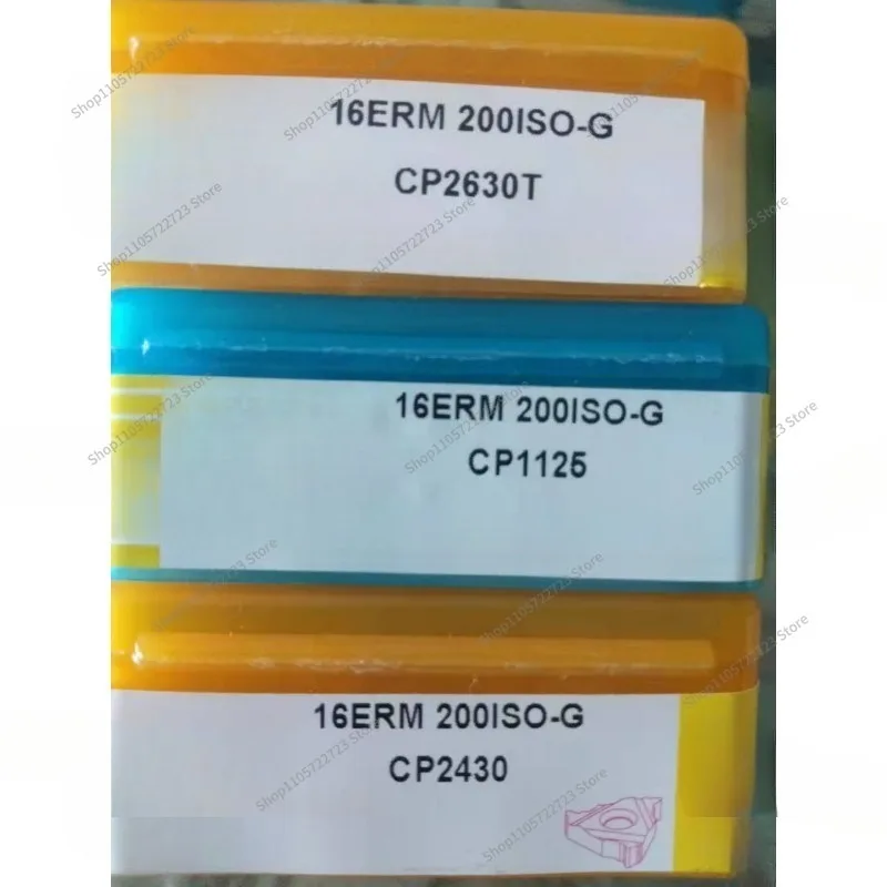 For CRM Thread Blade 16ERM 200ISO-G CP2430 16IRM150ISO-CH-G CP1125 Hardware Accessories