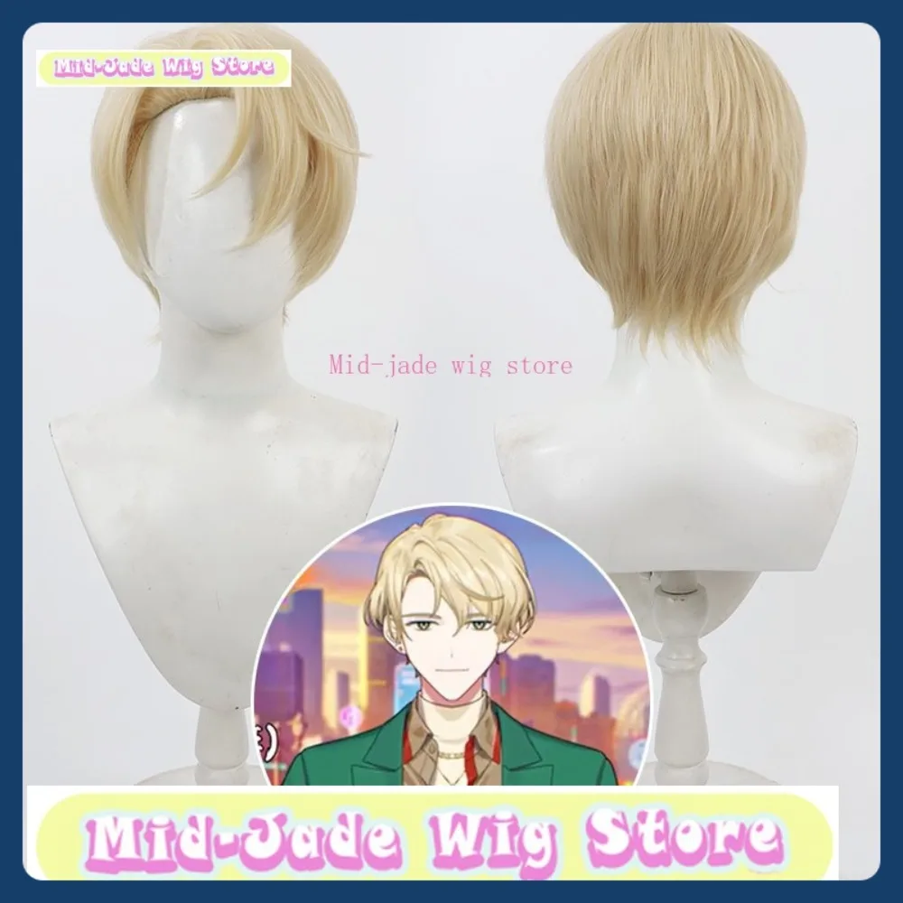 

Mid-jade Wig Store 18TRIP Namikiti Kito Cosplay Wig Anime Game Role Playing Synthetic Hair Halloween Party