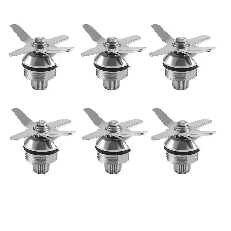 2 Stück Schneiden TWK 767 800 Messer Eisbrecher Klingen und 767 800 G5200 Edelstahl gehärtet sechs Mischungen für Vitamix Mixer