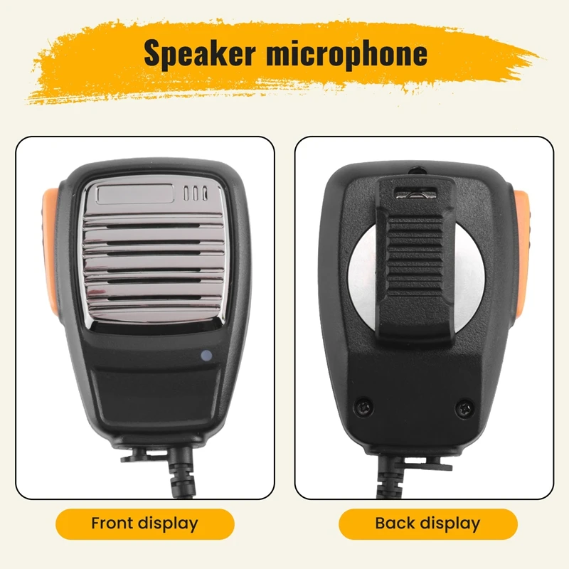 speaker microphone microphone for UV-5R UV5R UV-5RE UV-B6 --UVB2 two-way-SPMI