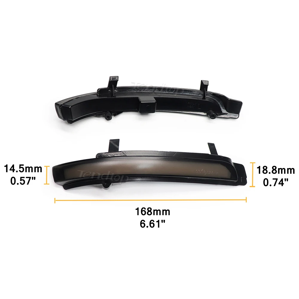 Dynamic Blinker For Skoda Octavia 1Z3 1Z5 Superb 3T4 3T5 Hatchback Estate LED Turn Signal Mirror light 2009 2010 2011 2012