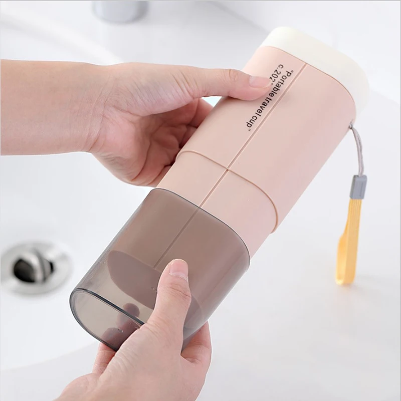 Travel Toothbrush Toothpaste Holder Storage Box Portable Toothbrush Case Organizer For Outdoor Travel Bathroom Accessories