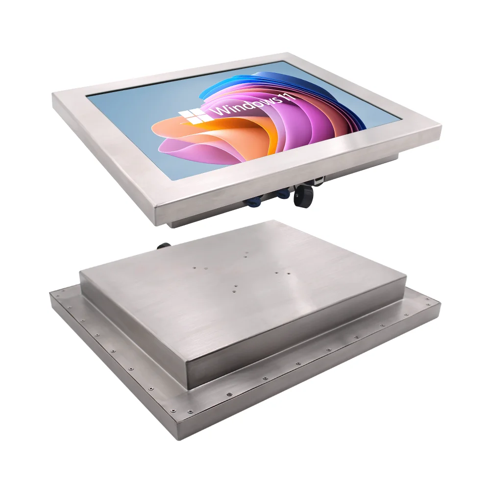 

15 17 19 21 Inch Marine Displays Ip67 Ip68 Waterproof High Resolution 1000 Nits 1500 Nits Touch Screen Lcd Monitor