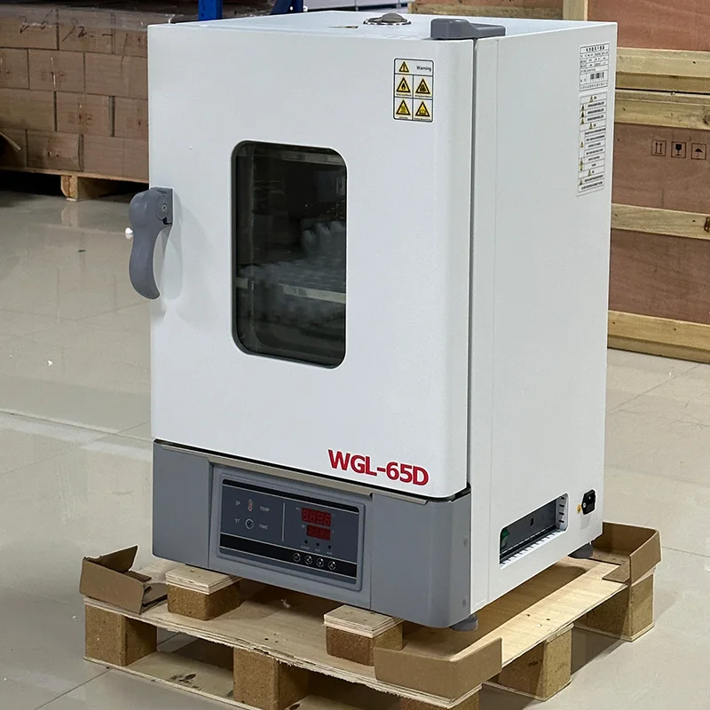 Electric Blast Drying Oven For Laboratory Heat Treatment With Double Air Duct Forced-convection Drying, Baking And Melting Wax view 5