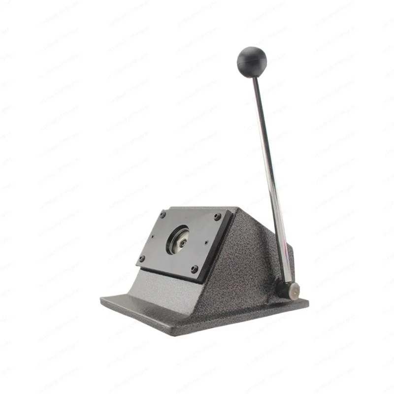 32MM round badge cutting machine, badge special cu tting machine, round cutti ng knife, paper cutting diameter 44MM