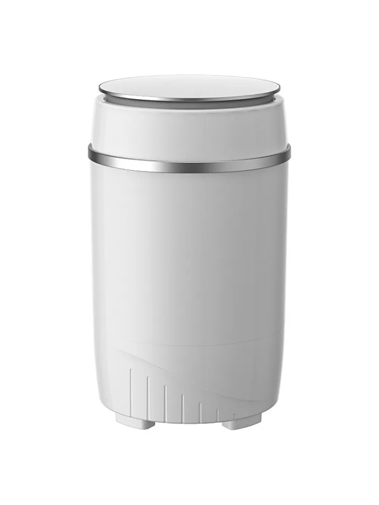 Changhong mini máquina de lavar roupa interior pequeno do bebê semi-automática grande capacidade único barril máquina de lavar roupa 220v