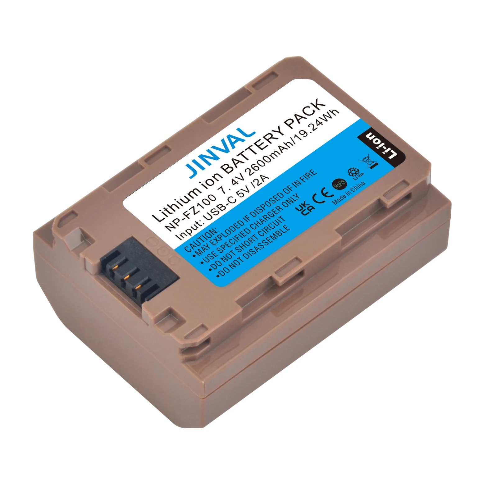 Jinval NP-FZ100 Bat… - image