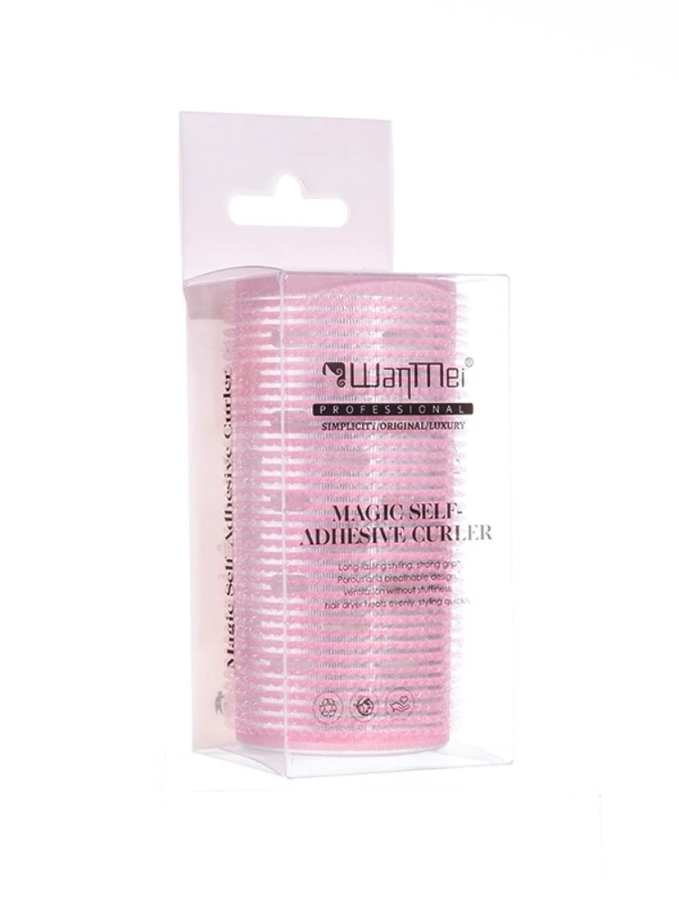 1 pièces bigoudis ensemble bigoudis sans chaleur cheveux onduler frange auto-adhésif bigoudis pour les femmes maquillage coiffure Curling outils