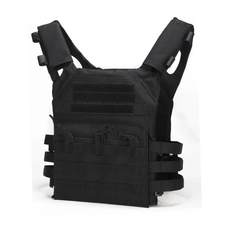 Tactical Vest Waterproof Outdoor Body Armor Lightweight JPC Molle Plate Carrier Hunting Vest CS Game Jungle Security Equipment