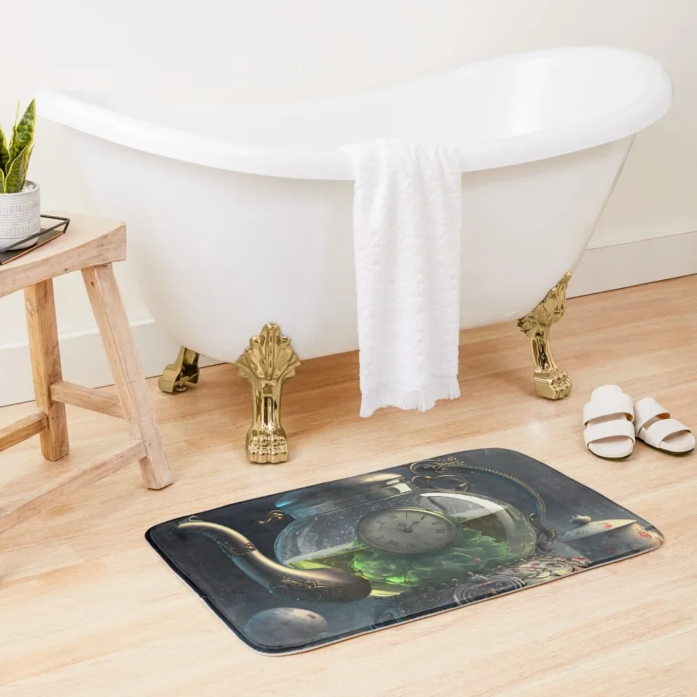

tea time Bath Mat Carpet In The Bathroom Carpets For The Bathroom Entrance Doormat Mat