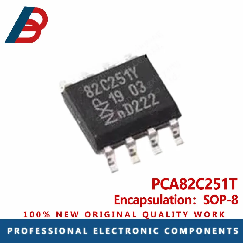 10piece 82C251 A82C251 PCA82C251 PCA82C251T sop-8 Chipset