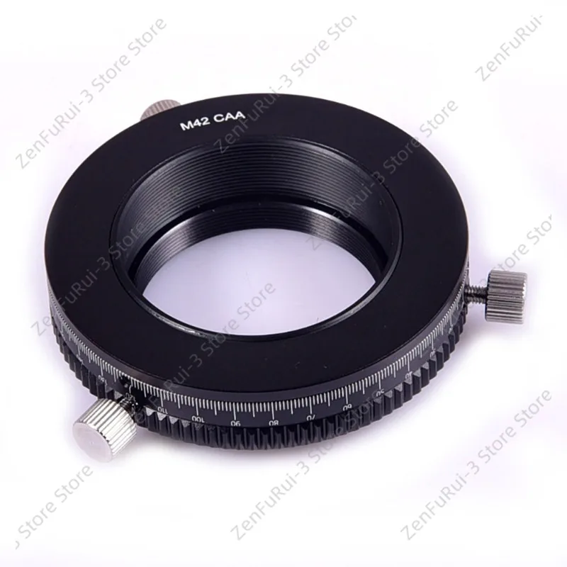 New S8268 CAA 360° Rotator Adjuster, High Precision Machining, Compatible with M42 M48 M54 Interface