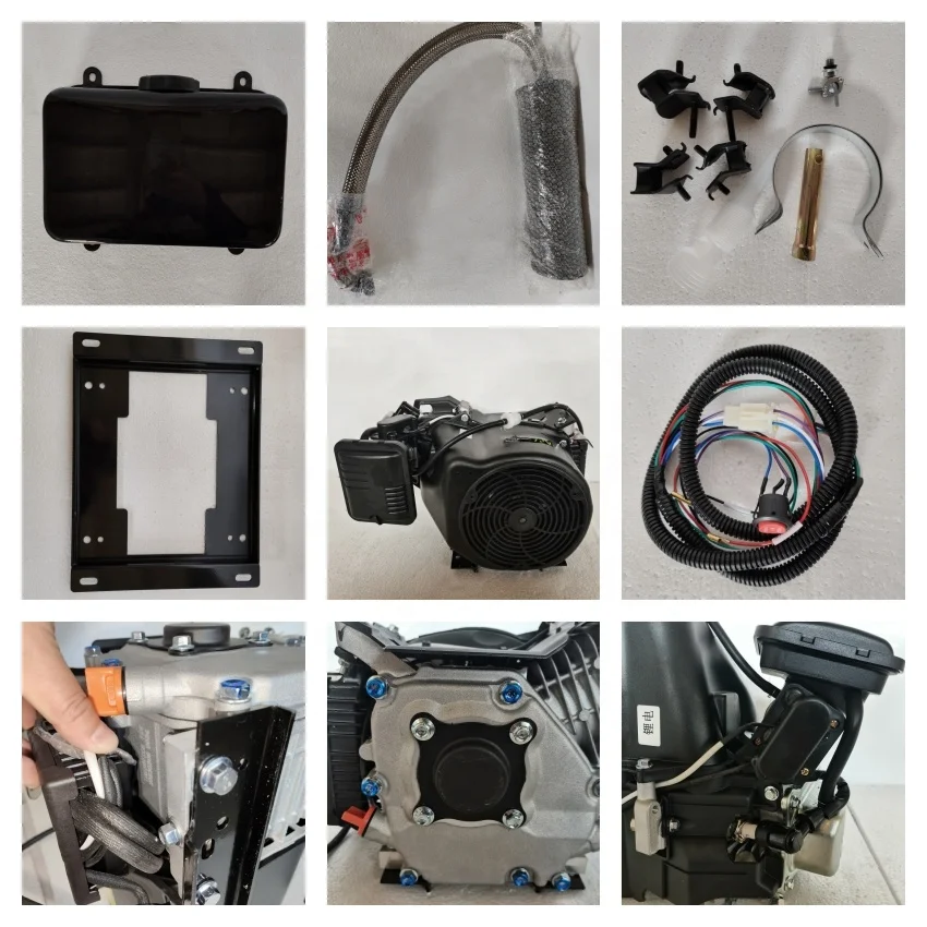 دراجة ثلاثية العجلات دراجة كهربائية صامتة 72 فولت 48 فولت تيار مستمر مولد منخفض دورة في الدقيقة المدى موسع مولد إلى السيارات الكهربائية 60 فولت #6