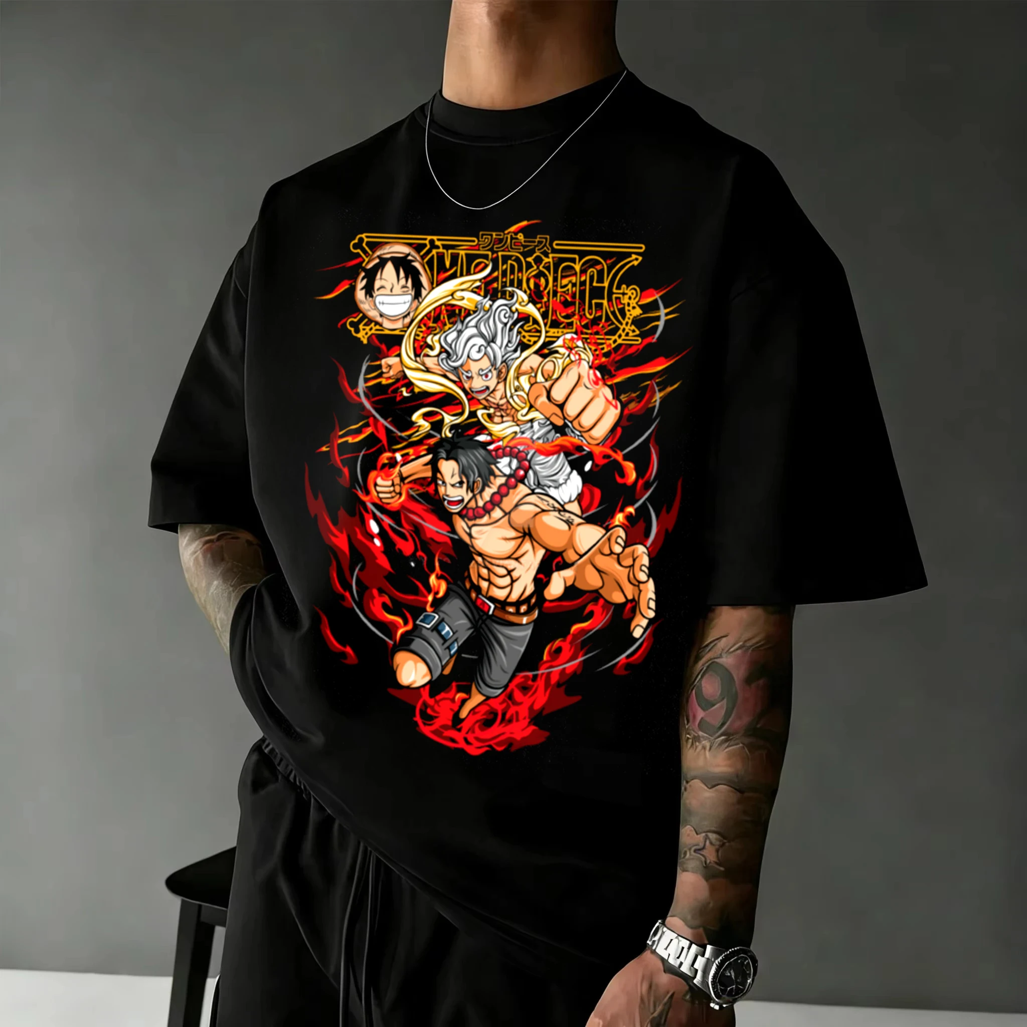 Camiseta de Anime One Piece pa - Zoro Anime Merchandise reseña y precio