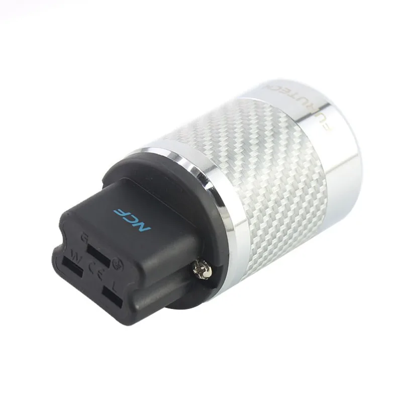 FI-52 de haute qualité FURUTaetone (R) NCF fibre de carbone plaqué 20A prise de courant IEC HiFi pri
