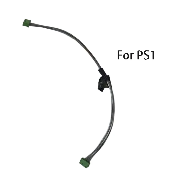 สายมอเตอร์ 4 พิน สำหรับเลนส์เลเซอร์ PS1 ตัวเชื่อมต่อสำหรับเครื่องเล่น PS1 รุ่น KSM 440BAM/AEM/ADM สายไฟเลนส์เลเซอร์ สายริบบิ้นสำหรับเปลี่ยน