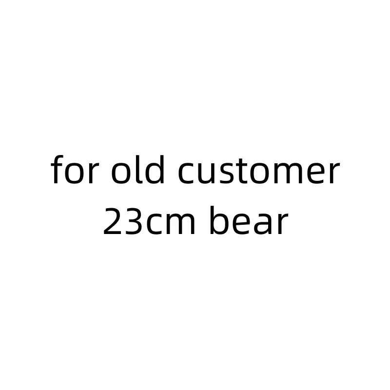 

1Pc 23cm bear Plush Toy