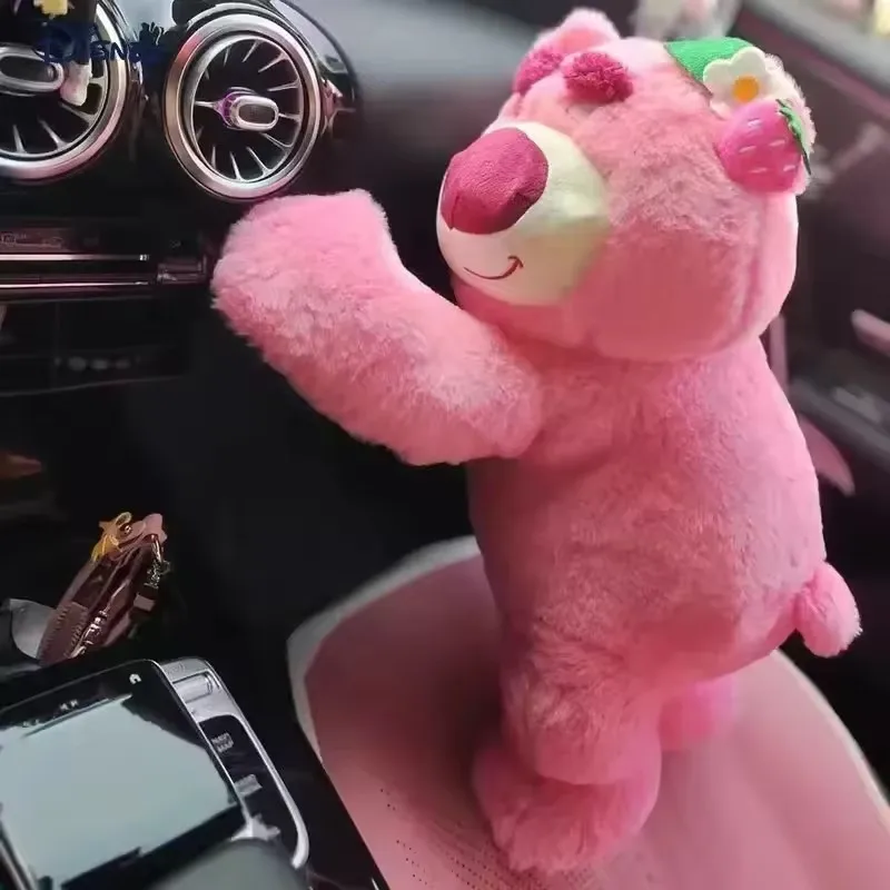 디즈니 토이 스토리 Lotso 귀여운 곰 딸기 소파 봉제 베개 인형 장난감, 어린이 소녀 친구 축제 생일 선물, 2025