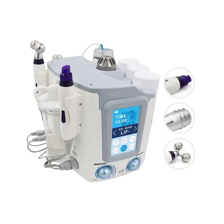 high quality hydra h2 facial care bubble exfoliate machine