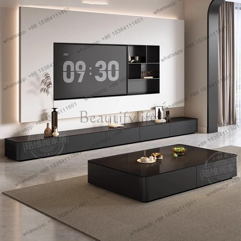 Luxury Design Tv Cabinet Storage Nordic Vintage Drawers Tv Cabinet Custom Design Muebles