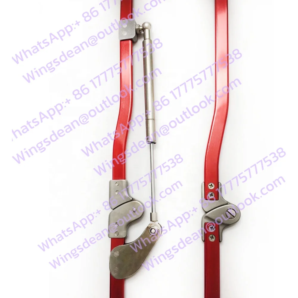 Knee Joint with Hydraulic Assisted Extension for Orthopedic Prosthesis Prosthetic Leg