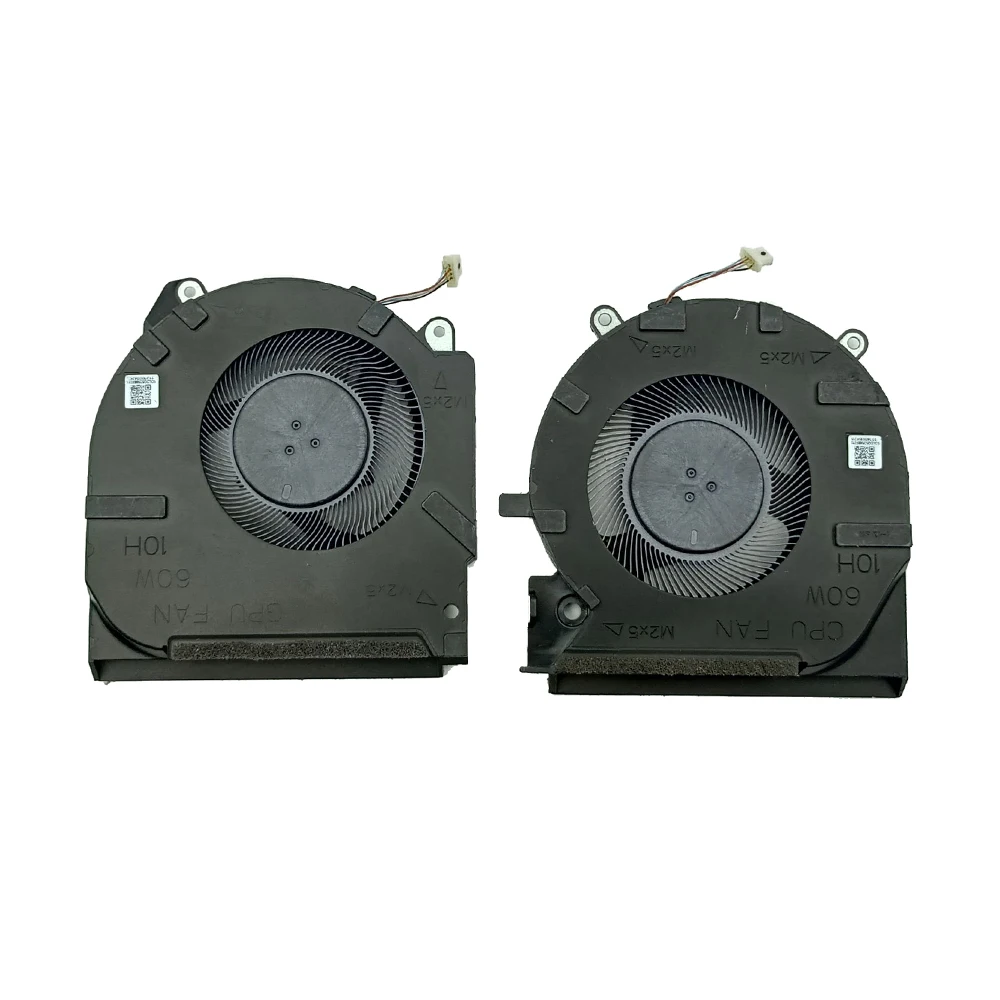 Ventiladores de refrigeración GPU para ordenador portátil, 60W, ventilador de refrigeración para HP Victus 16-D 16-E, TPN-Q263, TPN-Q264, C710, S9A, M75720, EG75070S1-C700