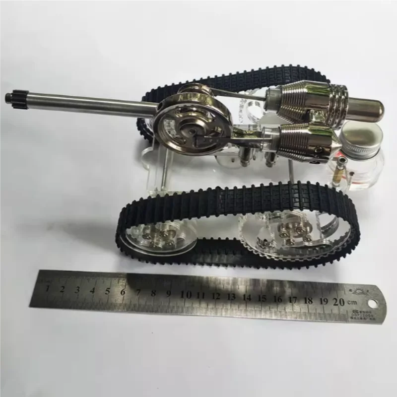 

Stirling engine model, power physics popular science, small science creations, small inventions, tank car experimental toys