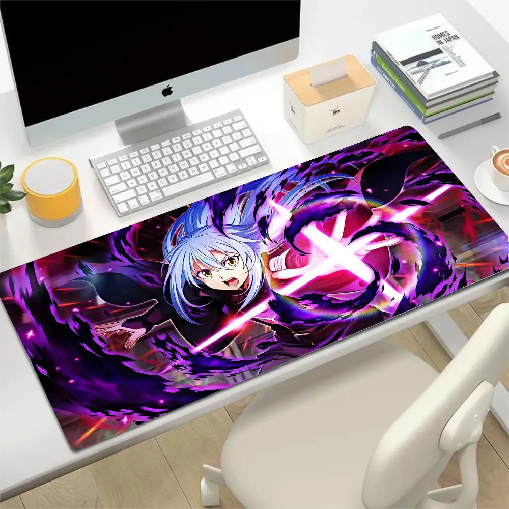 

I Got R-reincarnated as a Slime Mouse Pad Mousepad Large Gaming Mouse Pad LockEdge Thickened Computer Keyboard Table Desk Mat